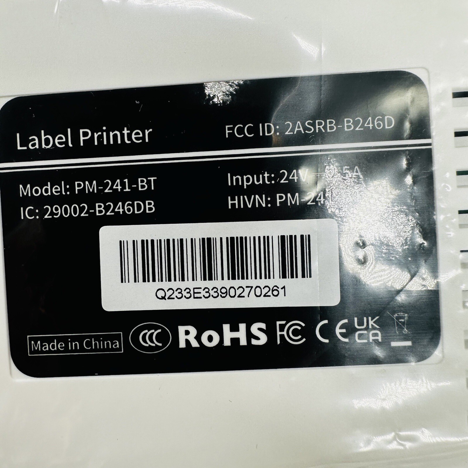 Bluetooth Thermal Shipping Label Printer for Shipping Packages Label Maker Lot