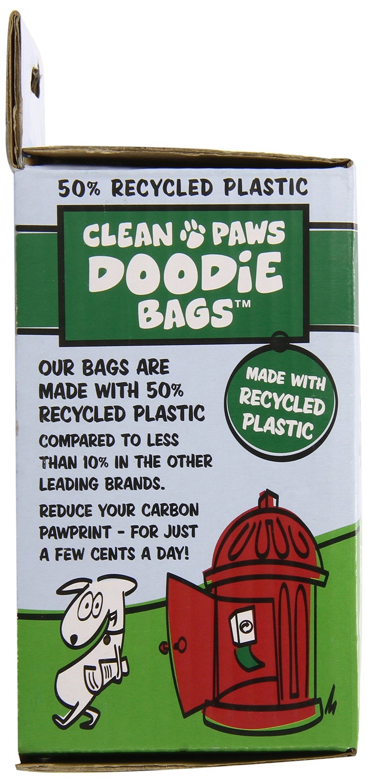 Clean Paws Refill Rolls, 8-Rolls Green 8 Count (Pack of 1)