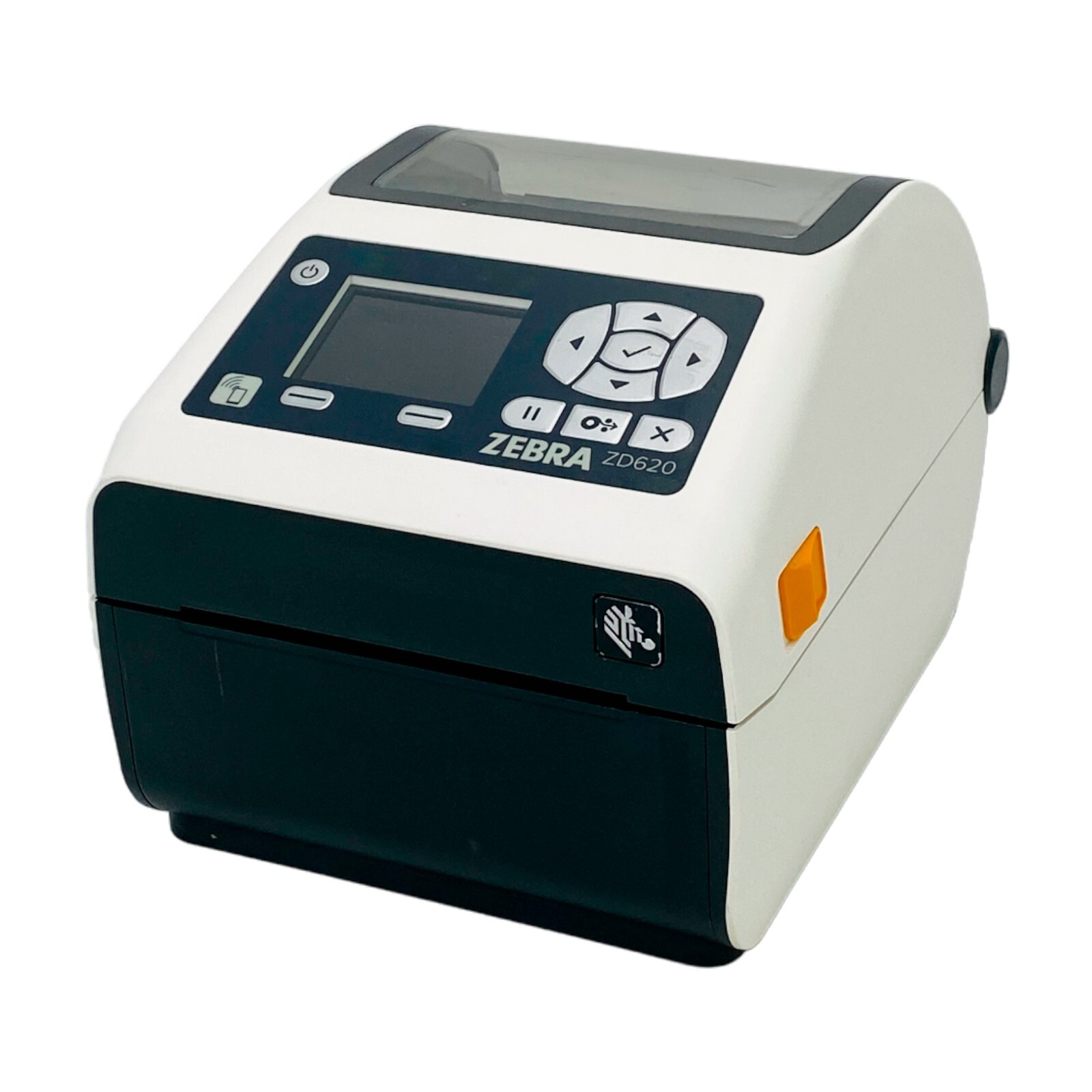 Zebra ZD620 Direct Thermal Label Printer LCD Ethernet USB Bluetooth No Adapter