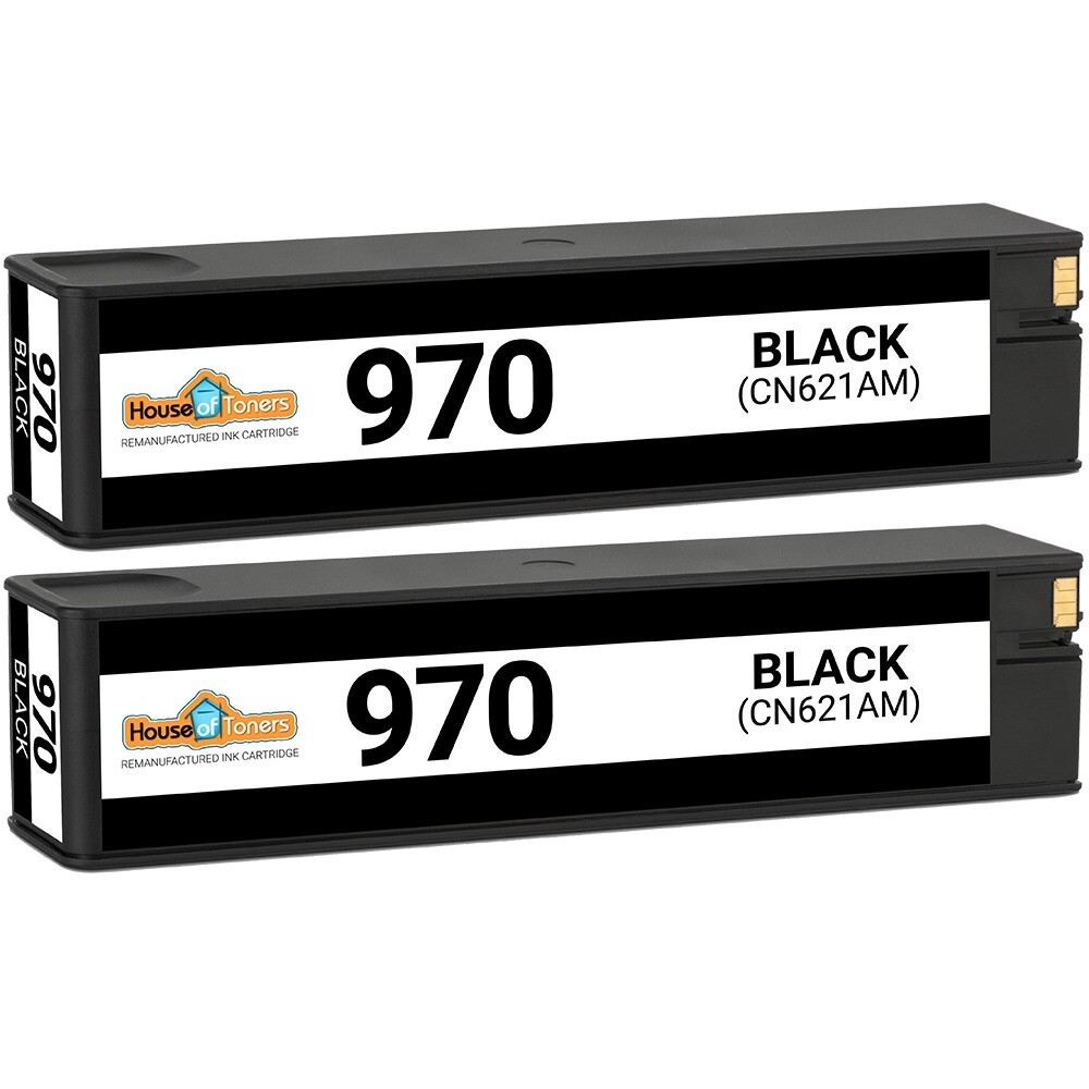 For HP 970 971 BCMY Ink Cartridges CN621AM CN624AM CN623AN Lot