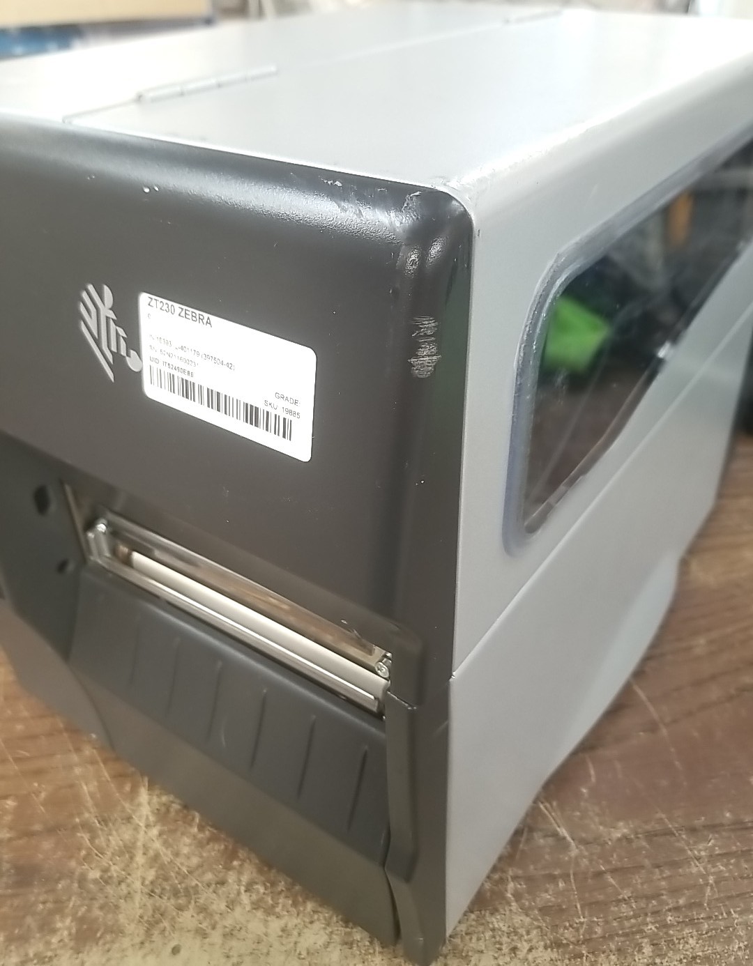 Zebra ZT230 Direct Thermal Label Printer USB Ethernet P/N ZT23042-D01200FZ