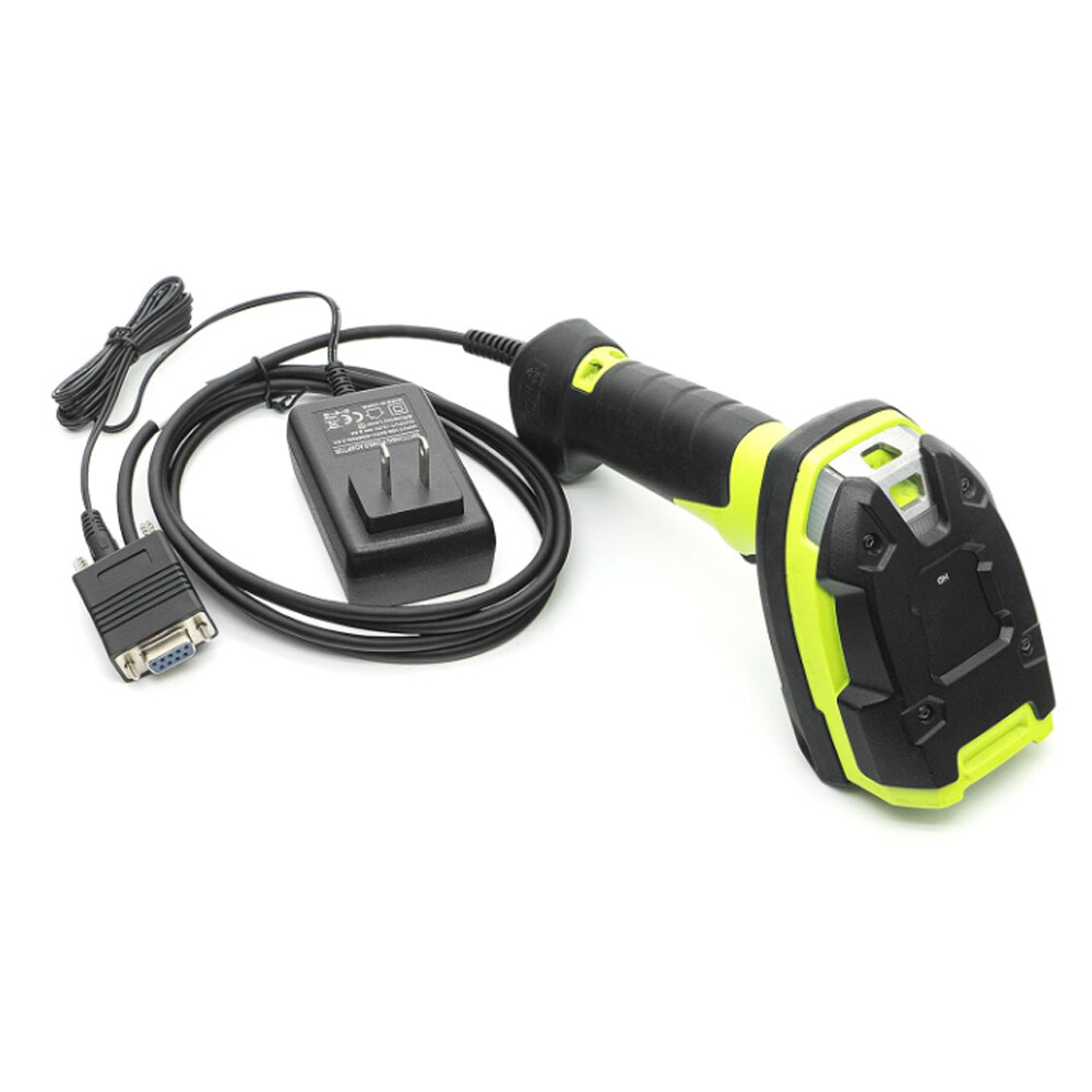 9Pin RS232 Serial Cable with 12V Power Supply For Zebra LI3678 DS3678 6.5FT(2M)