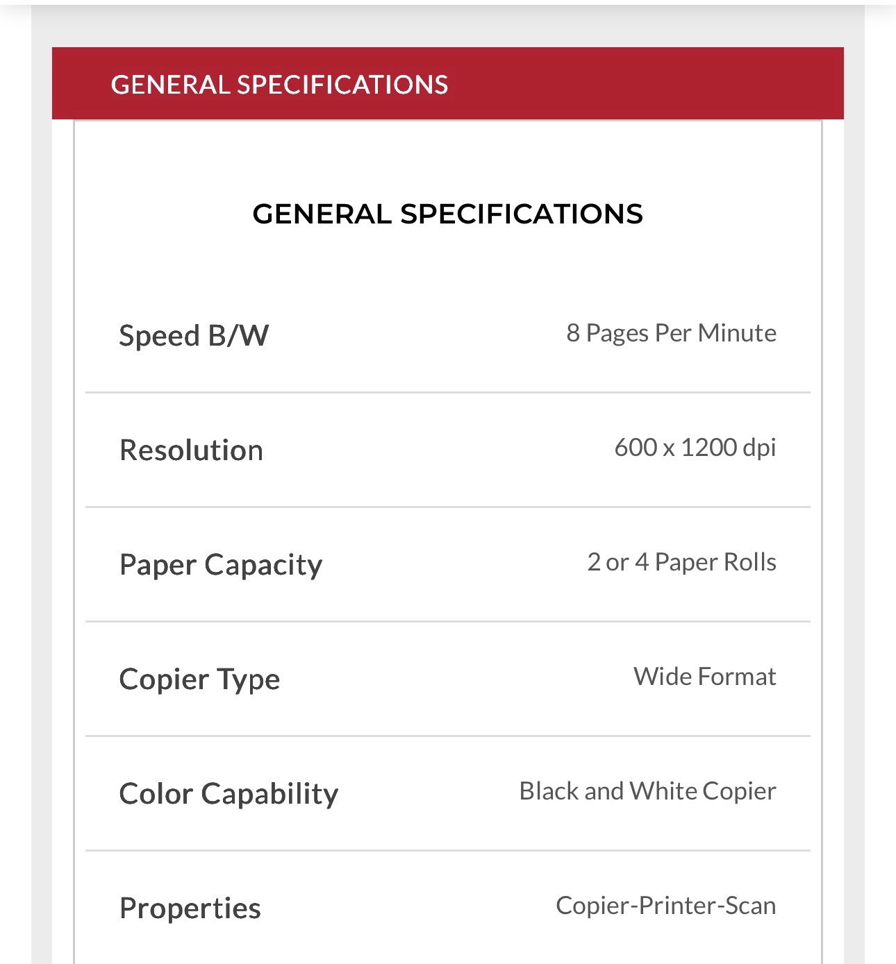 Canon Plotwave 450