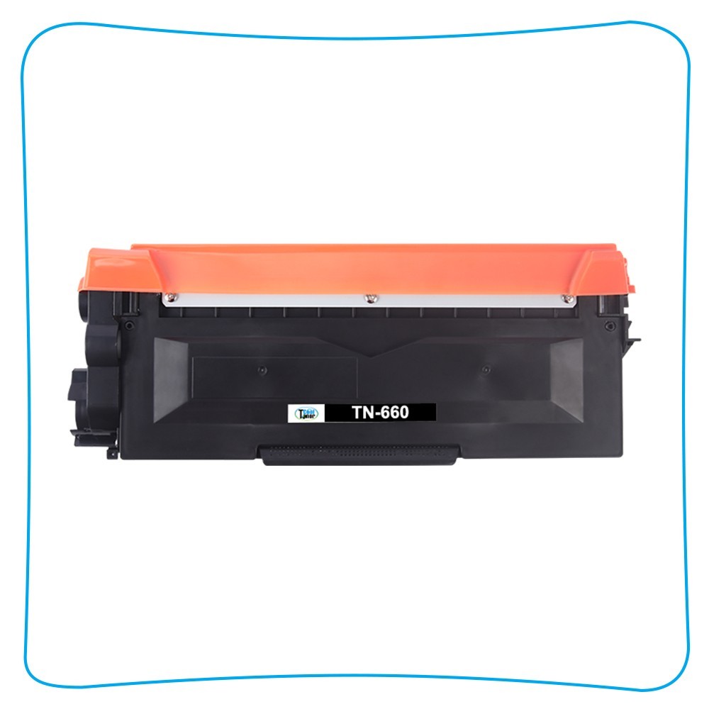 4PK HY TN660 Toner Cartridge For Brother MFC-L2700DW HL-L2300D DCP-L2540DW TN630