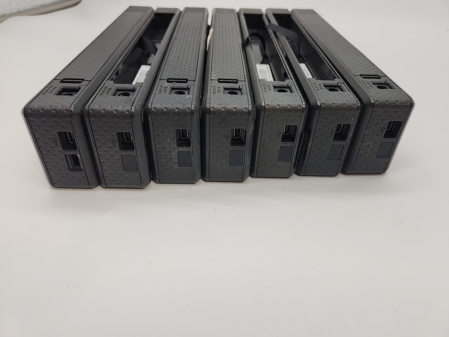Lot of 7 ~ Brother PJ-623 PocketJet 6 Plus Mobile Thermal Printers ~Parts Repair
