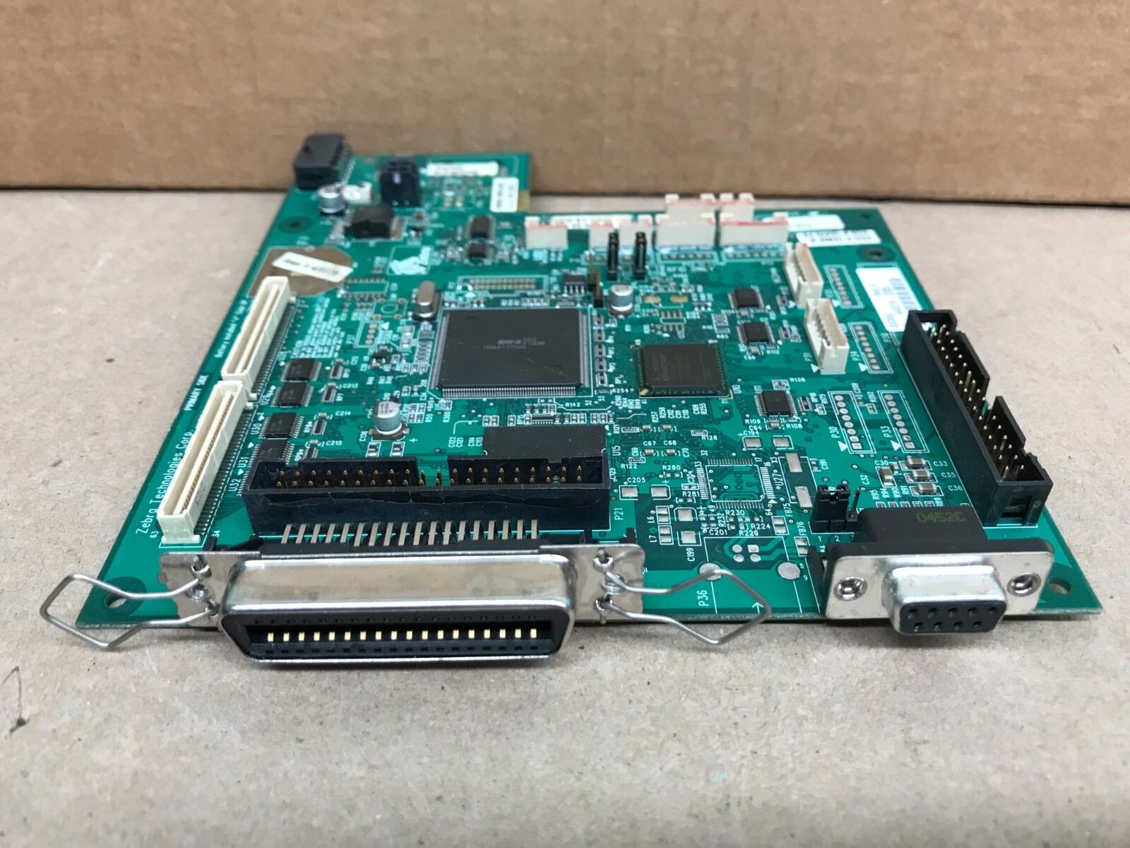 Zebra 34901-020 Parallel Serial Main Logic Board for 105SL Label Printer