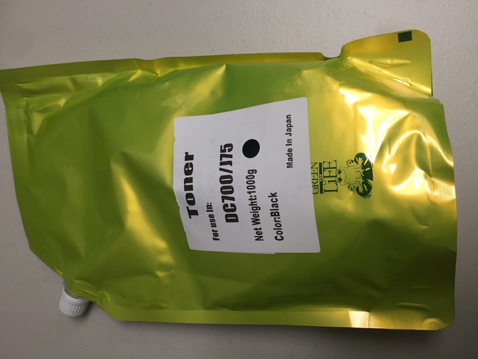 For Xerox Color 700 700i J75 C75 TONER POWDER, Refill+Chip 1KG/bag non-OEM Black