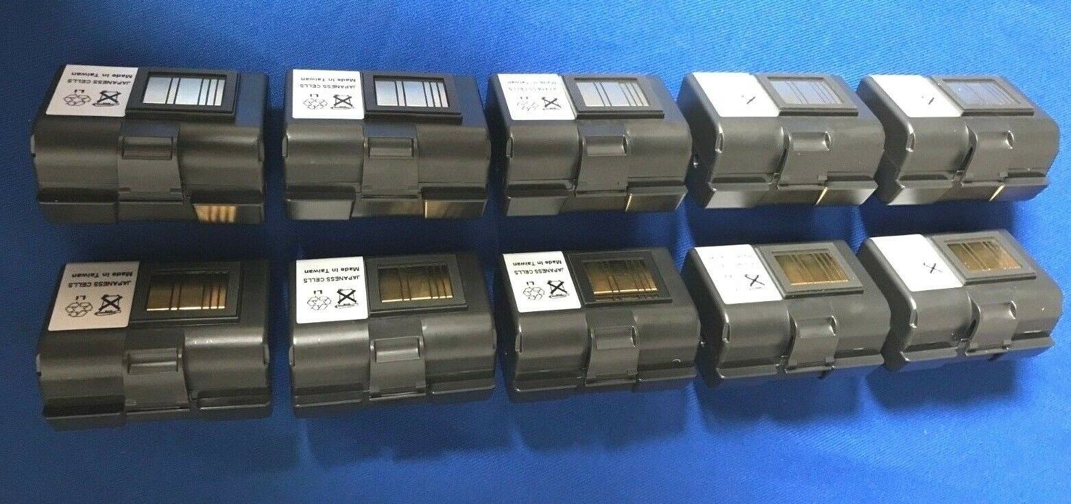 10 batteries(Japan Lion7.4v5200mAh)For ZEBRA#P1031365-021 QLN220/320/ZQ500…New