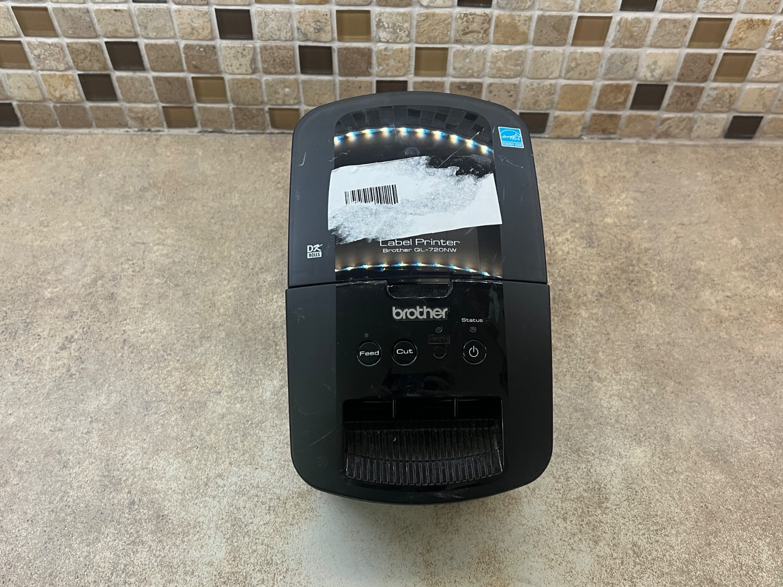 Brother QL-720NW Wifi Label Thermal Printer