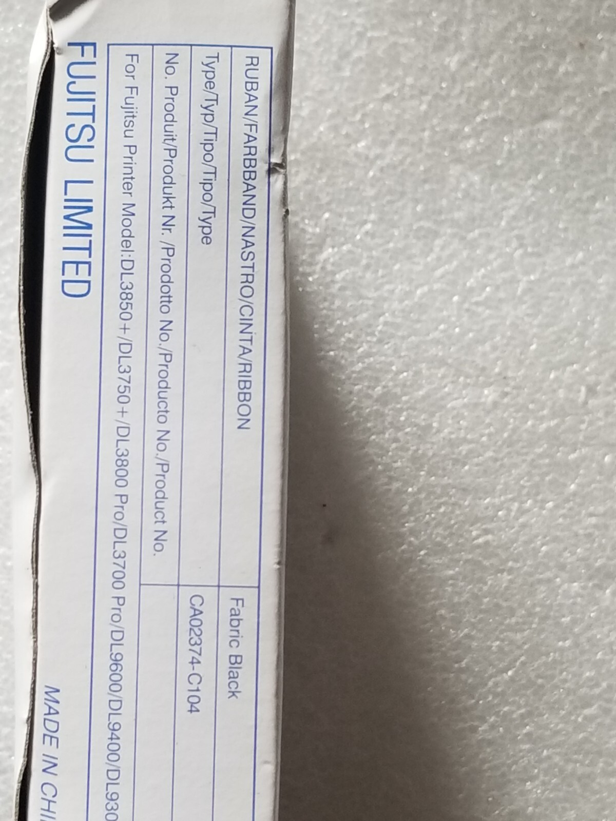 Fujitsu DL7400 Pro Ribbon (Original Cartridge)
