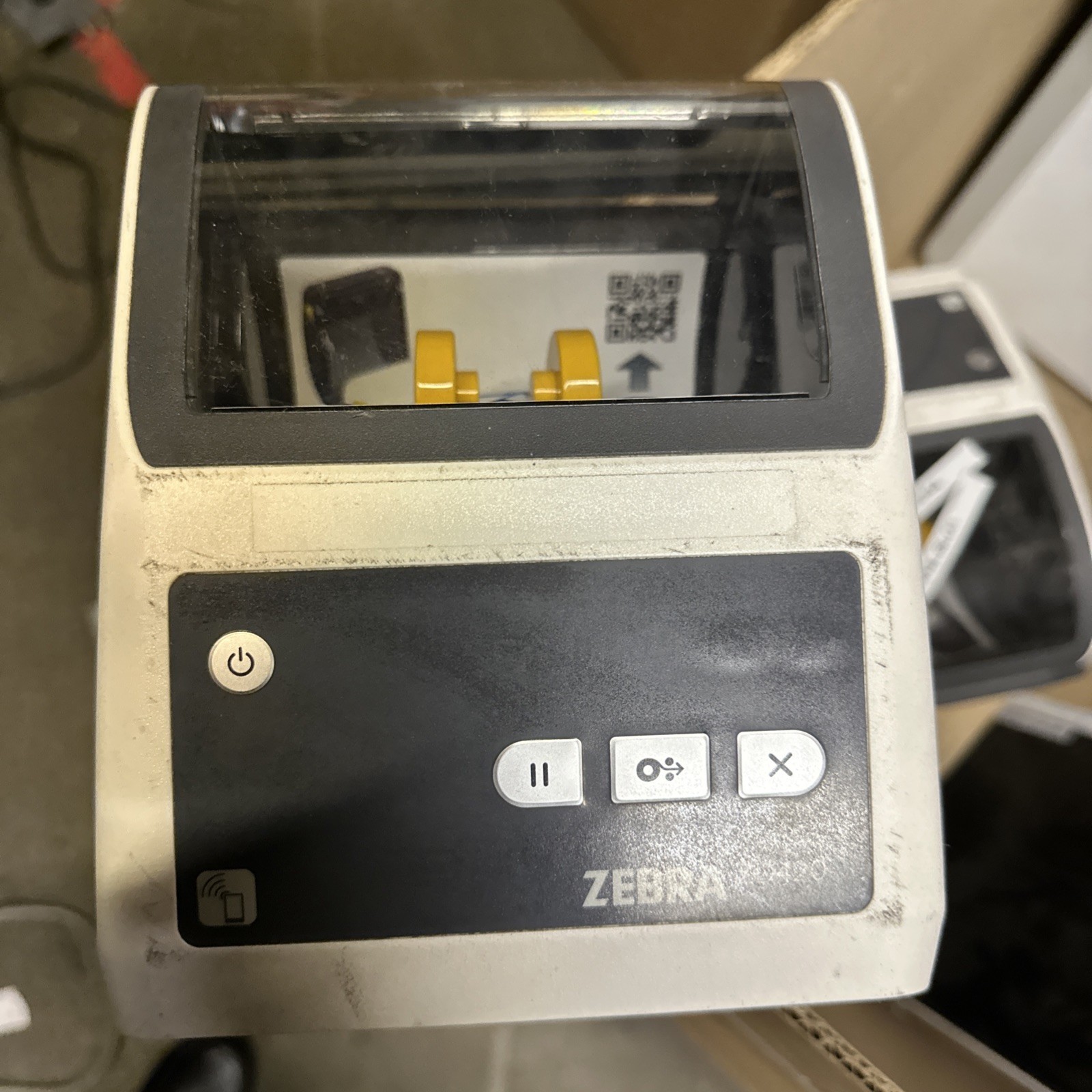 Zebra ZD420 Label Printer ZD42H42-C01E00EZ Thermal. (p10)
