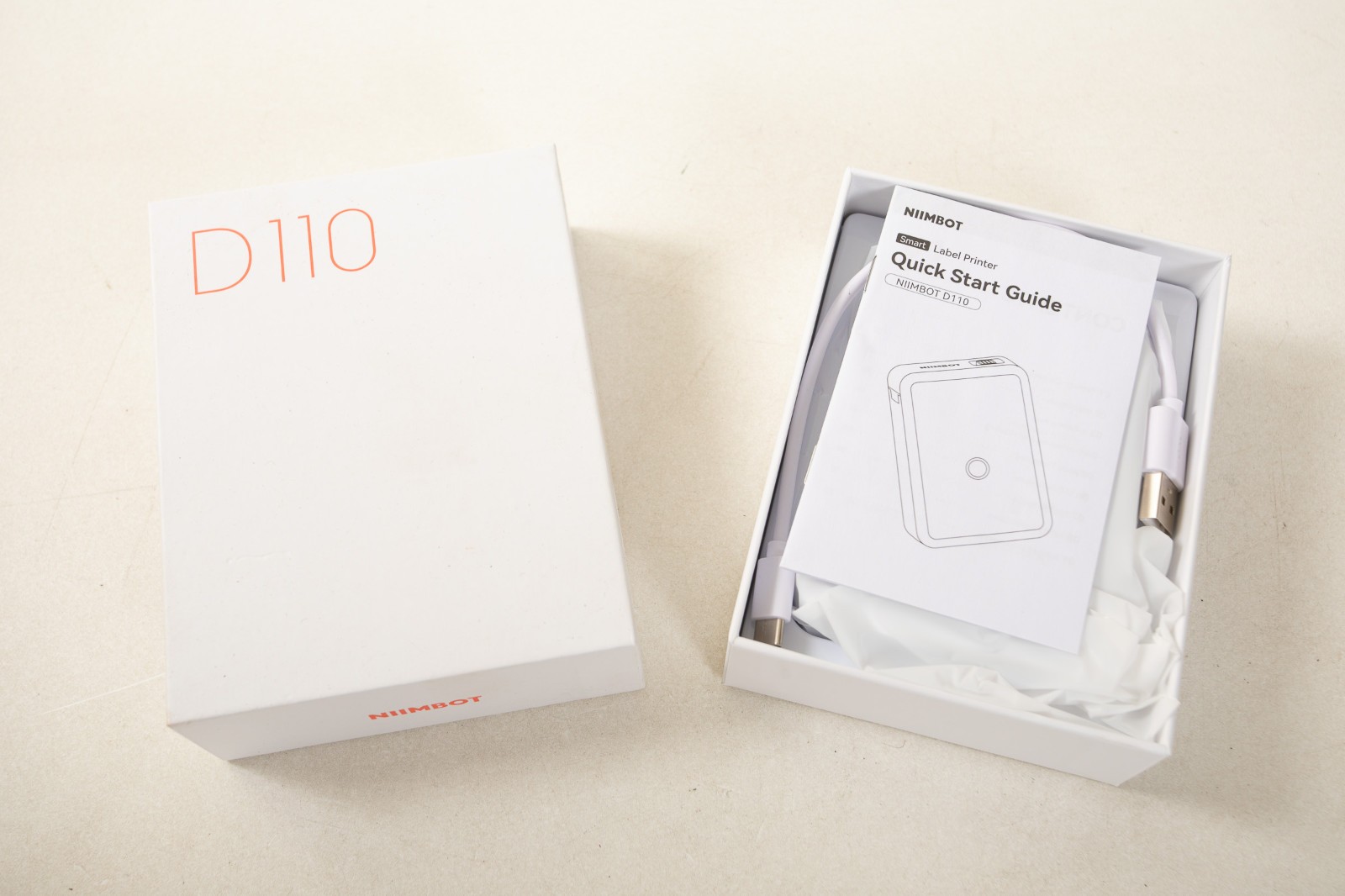 Niimbot Label Printer D110 (UC1/JSF6) Portable Bluetooth Thermal USB-C