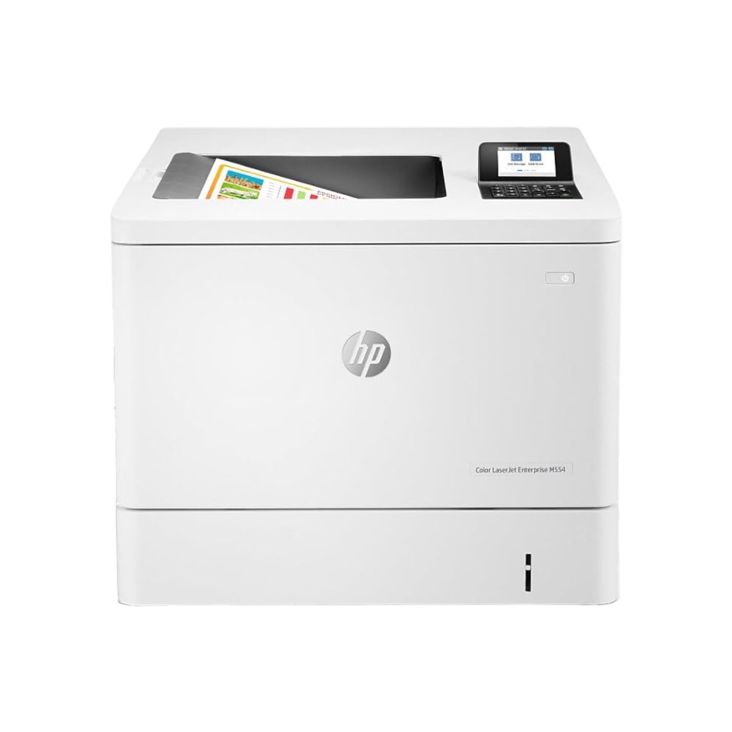 New Open Box HP Color LaserJet Enterprise M554dn, 7ZU81A#BGJ