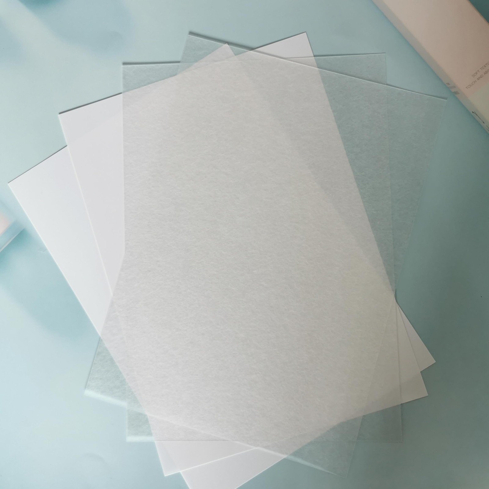 Glossy White Printable Shrink Plastic Sheets Inkjet Printer 8.3×11.7 In 6 PCS