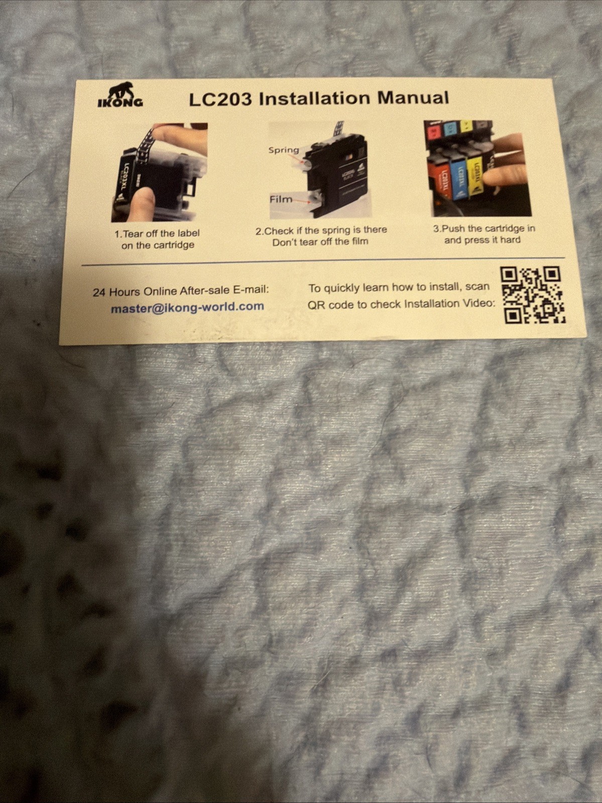 KONG Brother LC2033PKS High Yield Ink Cartridge – Magenta/Yellow/Cyan/Black