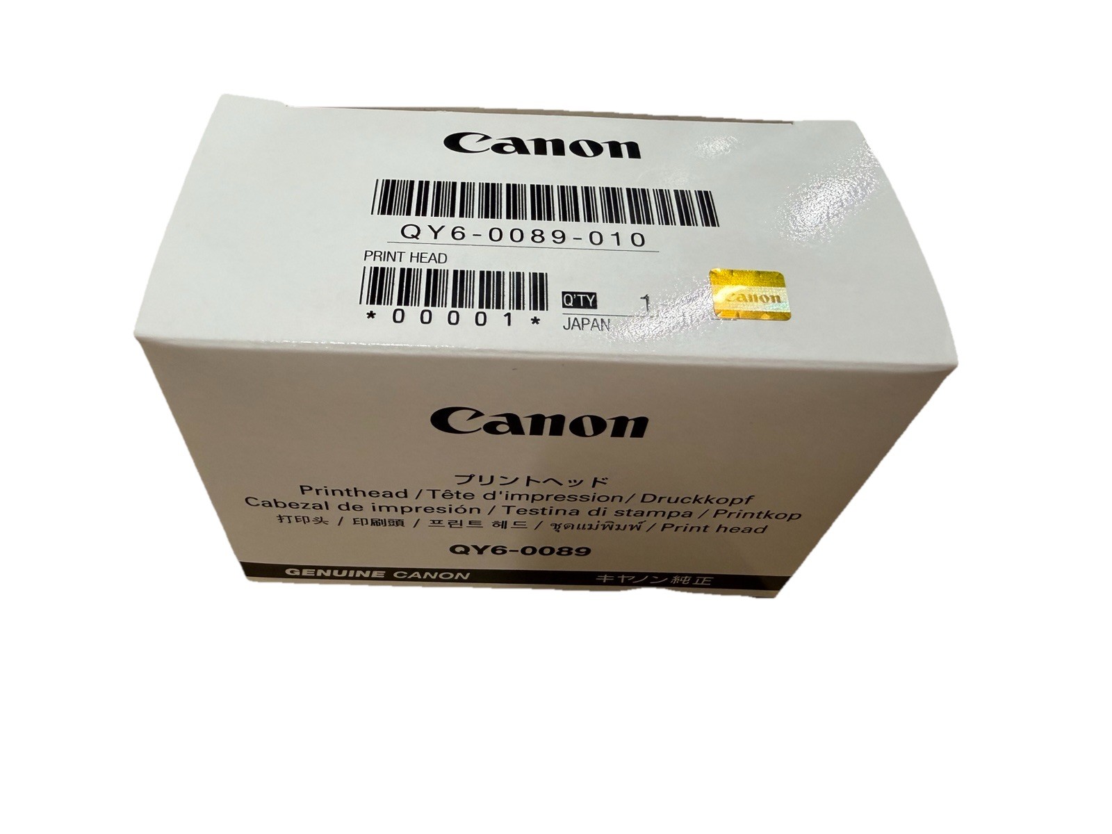 ✅ New Genuine Canon QY6-0089-010 printhead for TR7520, TR8520, TR8620, TR8622,