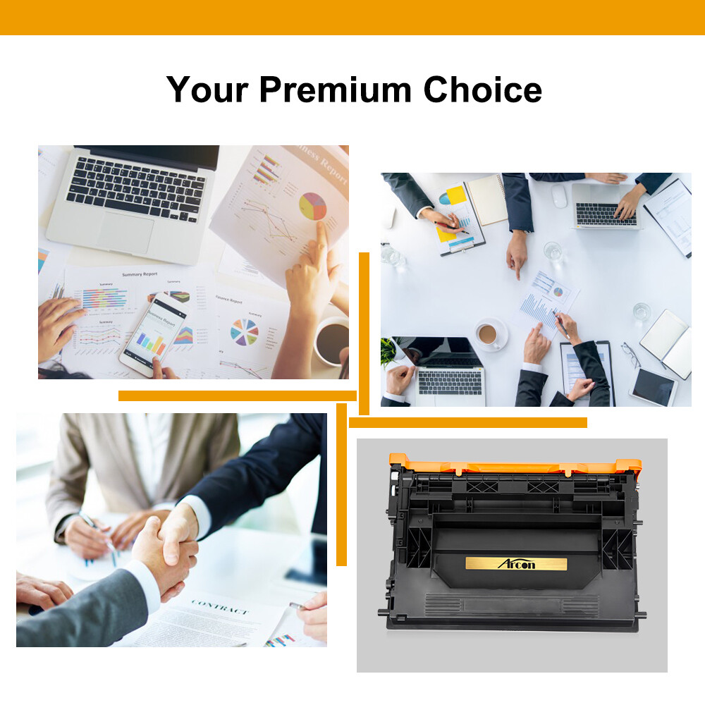 High Yield W1470X Toner Compatible With HP 147X LaserJet M611x M612dn M634h LOT