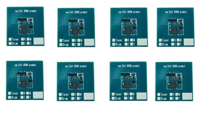 8 DRUM CHIP FOR Xerox Color 550 560 570 C60 C70 PRIMELINK C9065 C9070 013R00664