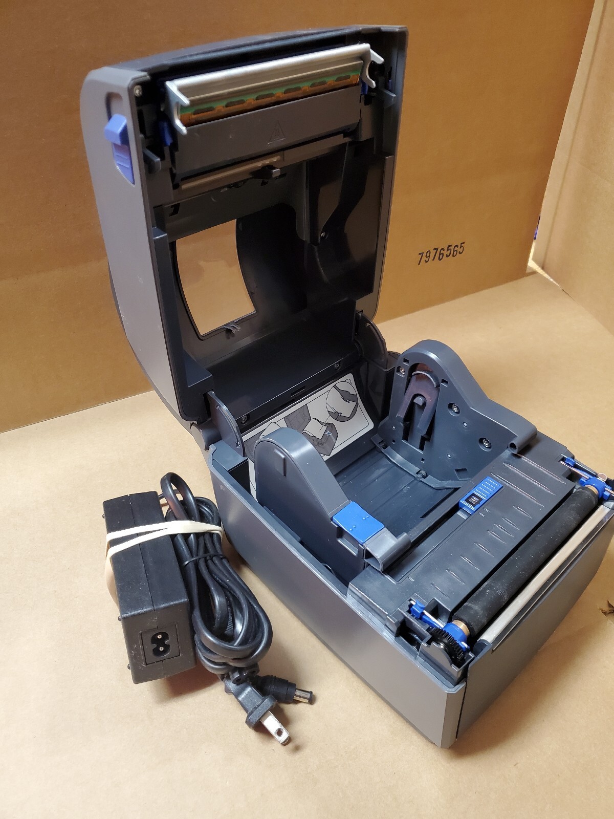 Intermec PC43d Desktop Direct Thermal Barcode Printer with Adapter (Lot Of 10)