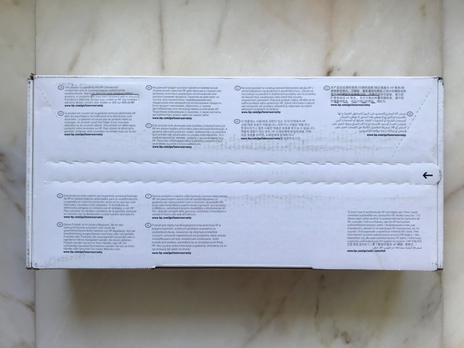 HP Samsung Y404S Yellow Toner Cartridge Replacement, Sealed, New In Box