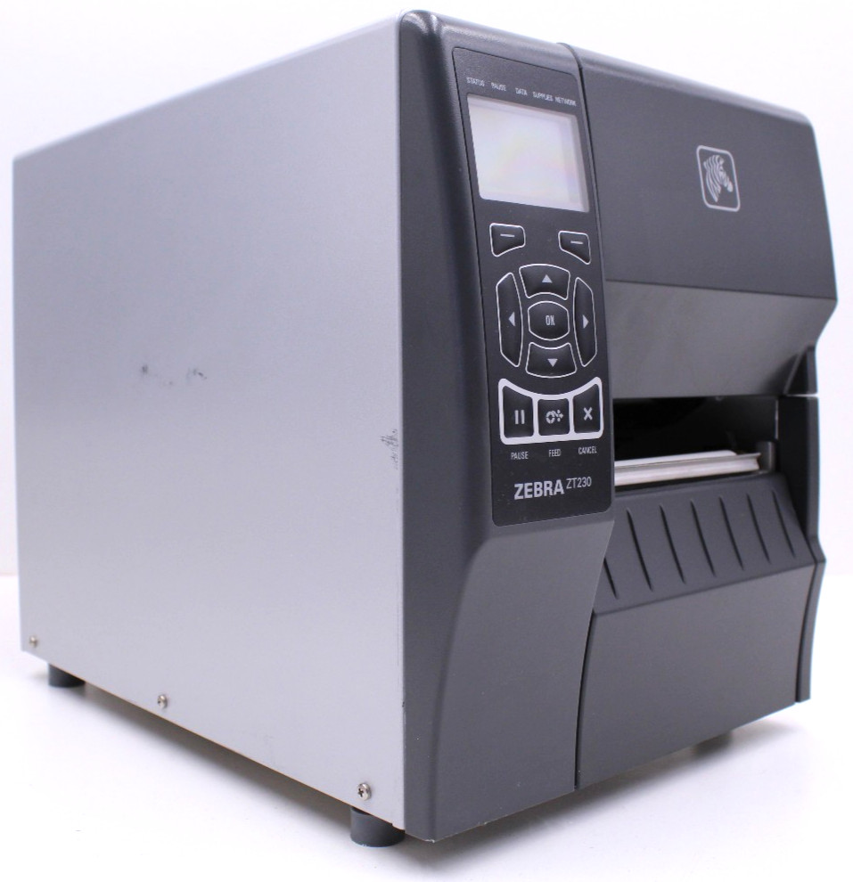 Zebra ZT230 Direct Thermal Label Printer ZT23042-D01000FZ – Tested