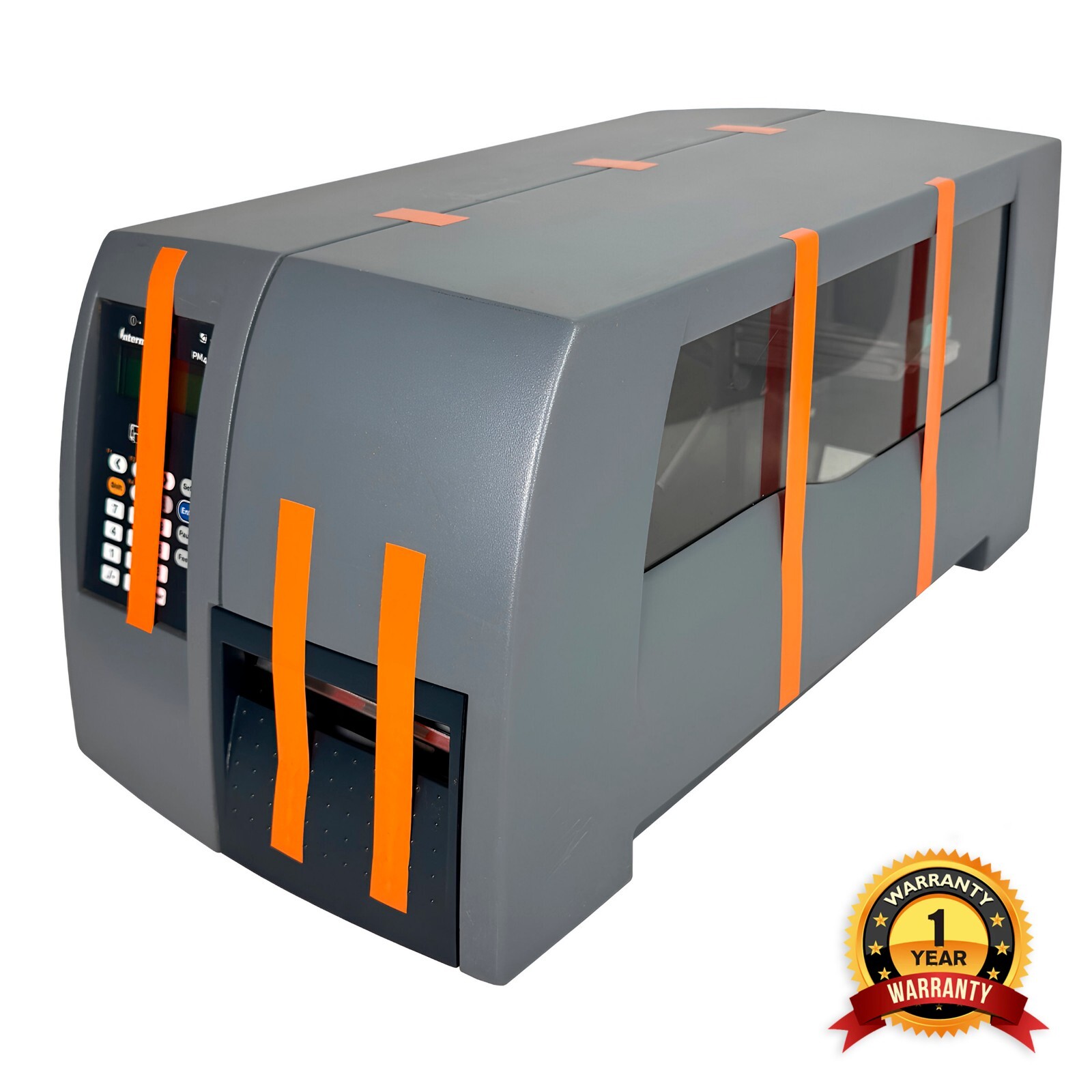 Intermec PM4i Thermal Transfer Barcode Label Printer USB LAN ✅ Expertly Serviced