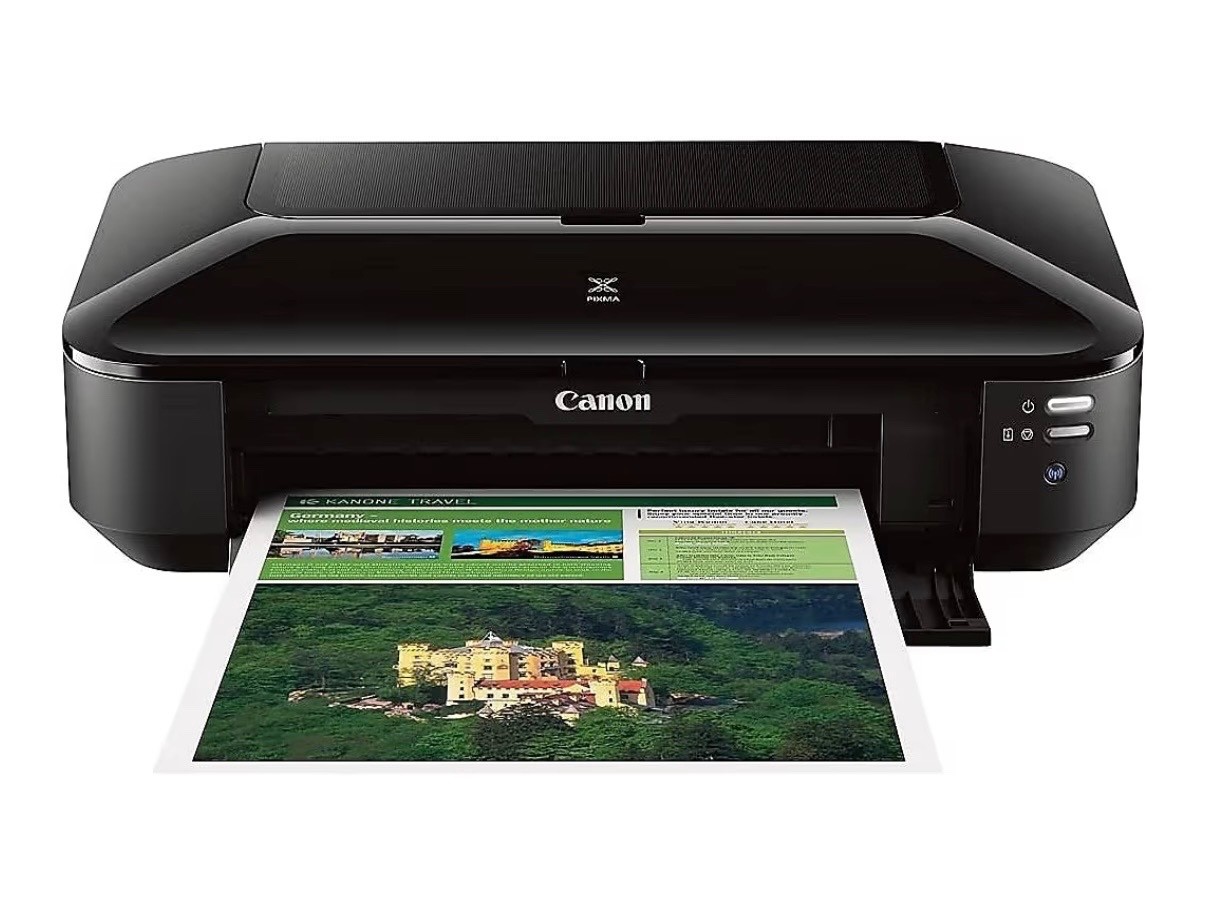 Canon Pixma iX6820 Wireless Color Inkjet Business Photo Printer AirPrint Cloud