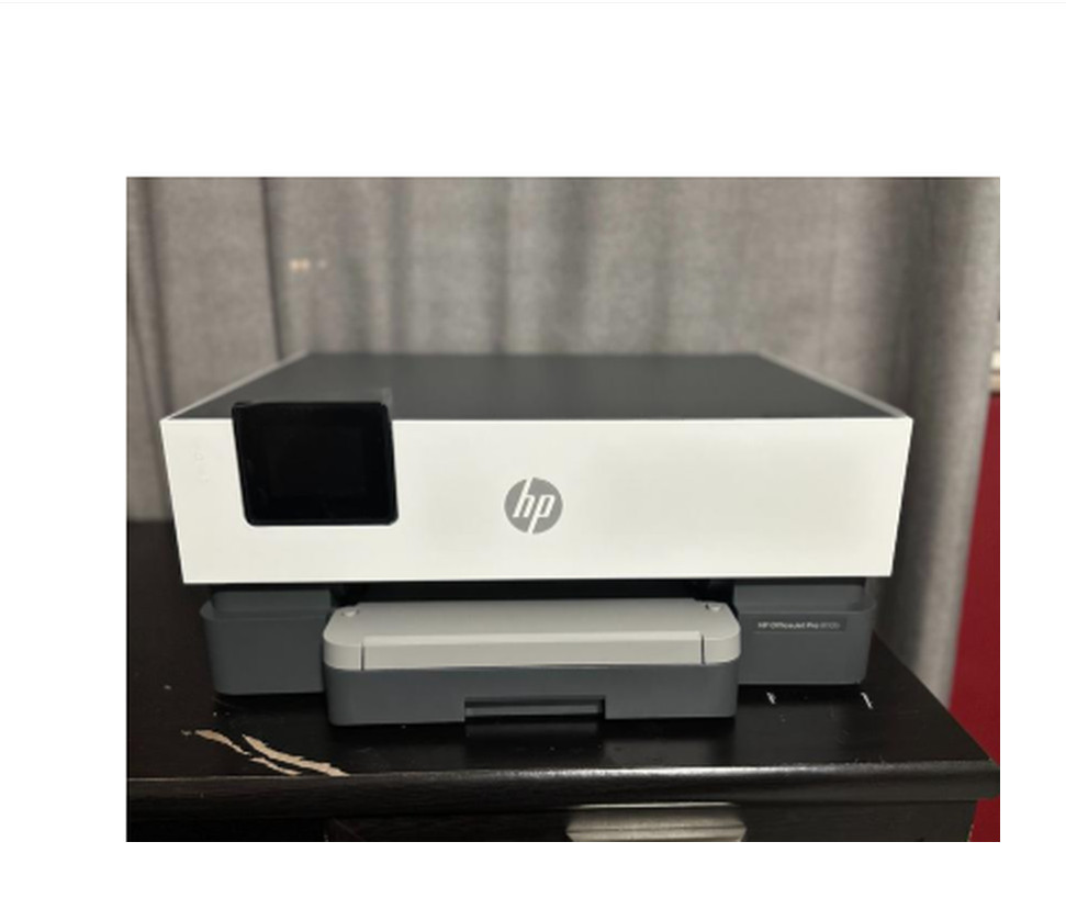 HP OfficeJet Pro 9110b Wireless Color Inkjet Printer, Print Only (5A0S1A)