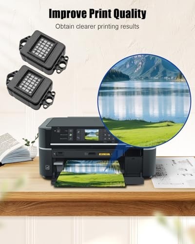 2 Pcs Printer Capping Station for Epson XP600 TX800 TX810 TX820 DX8 DX10 Printhe