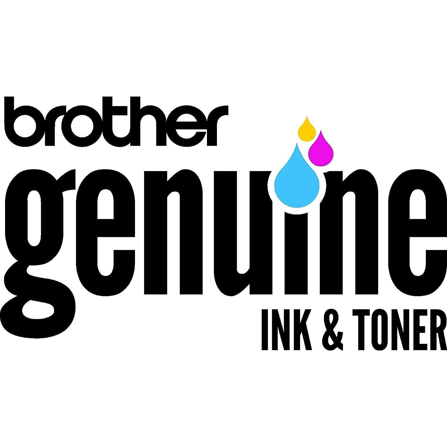 Brother Printer LC203Y High Yield Ink Cartridge, Yellow, 550 Pages, 1 Count (Pac