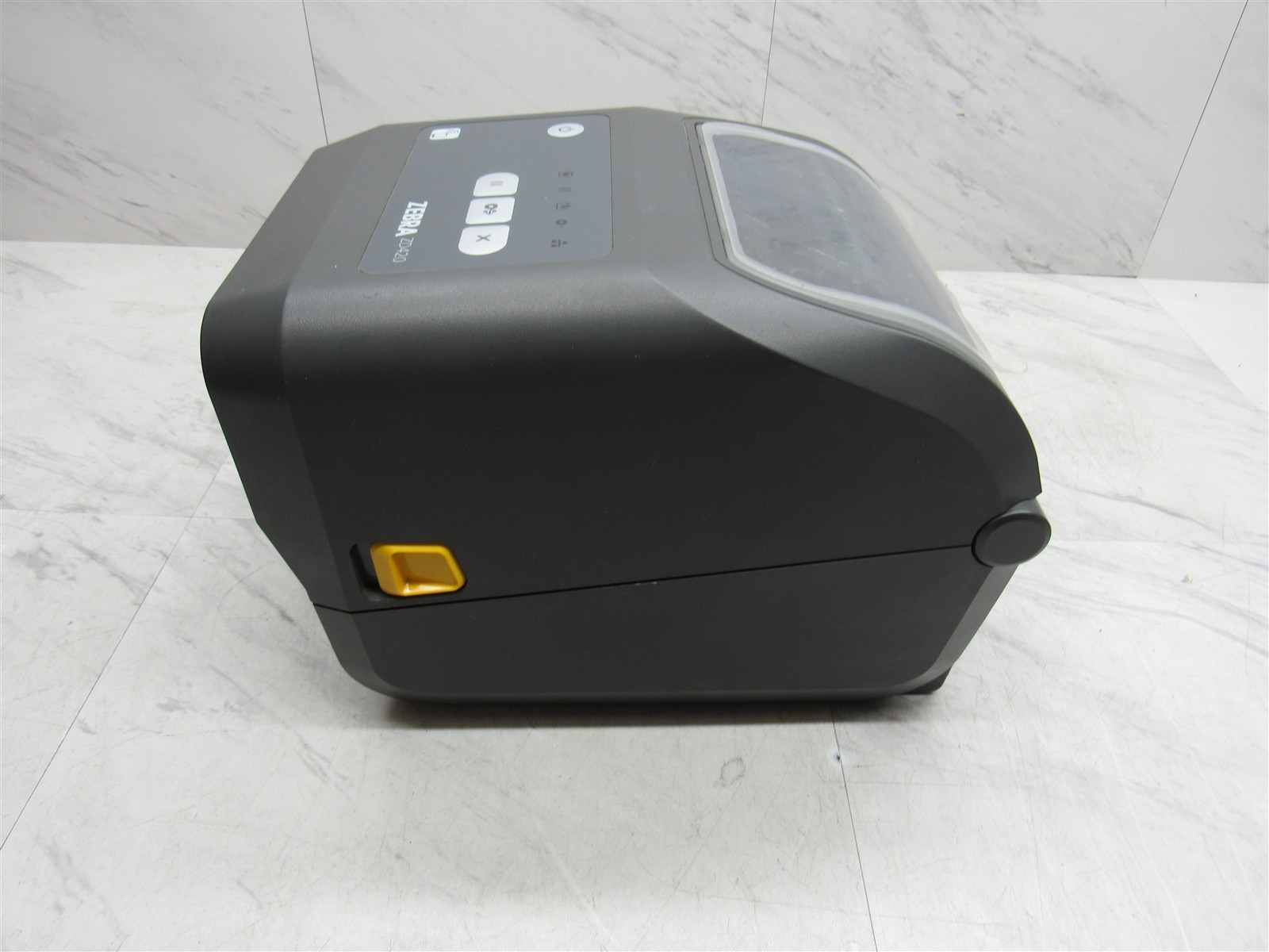 Zebra ZD420 ZD42042-T01E00EZ Thermal Barcode Label Printer USB Network + Adapter