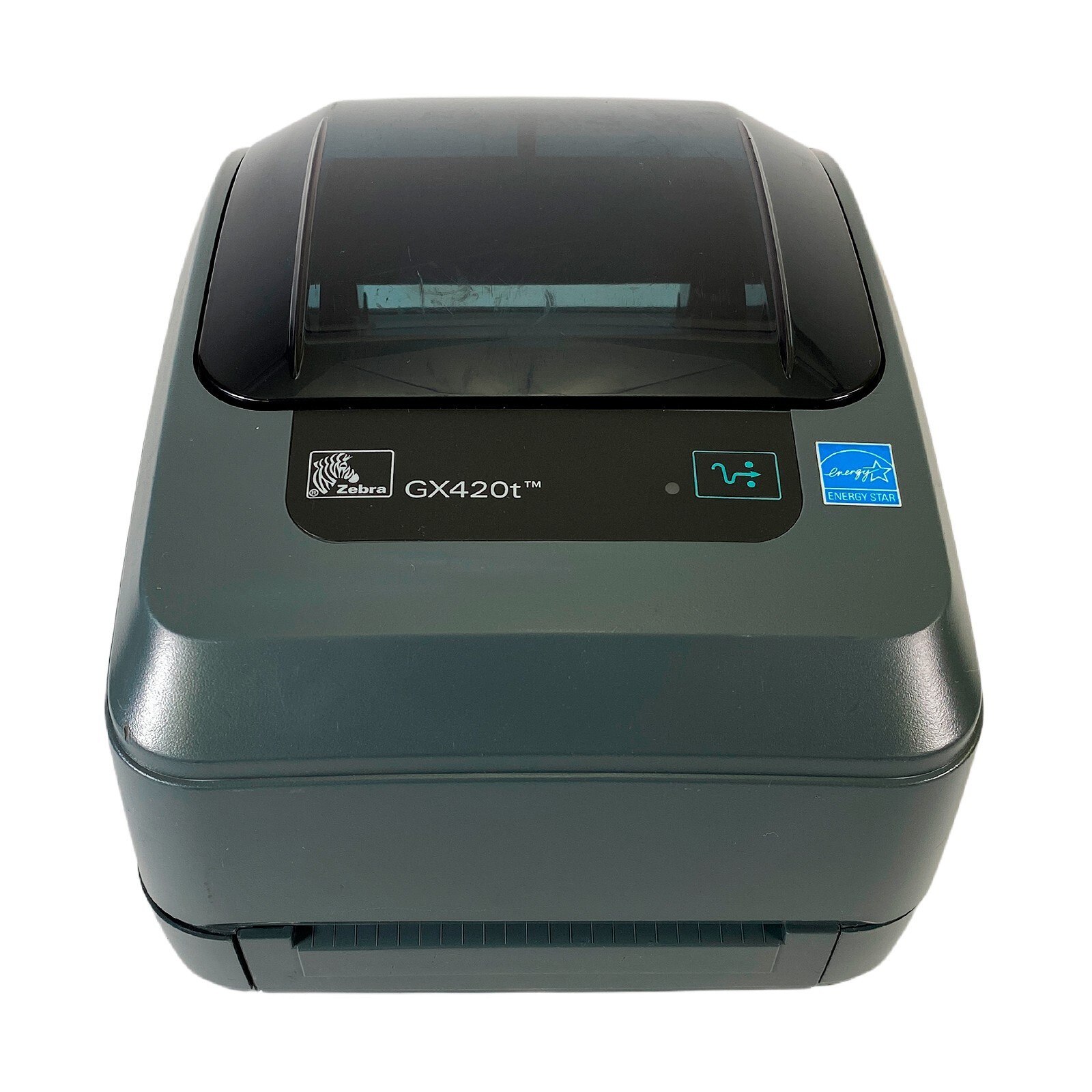 Zebra GX420T Thermal Transfer Barcode Label Printer USB Serial 1 YR WARRANTY