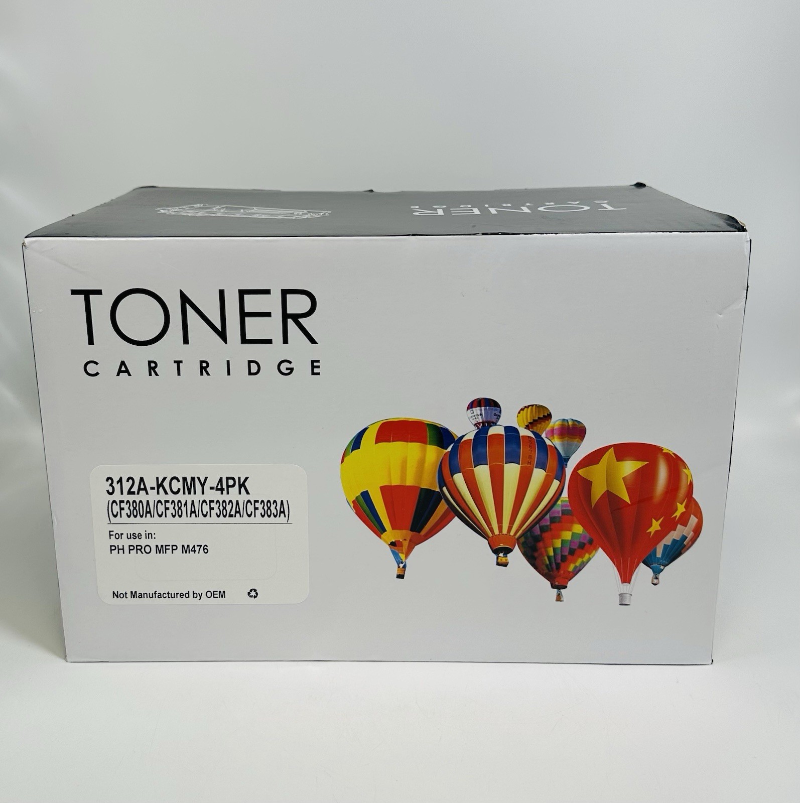 APRONE 312A Toner Cartridges 4 Pack Pro MFP – EXP 03/2028 – *NEW IN BOX*