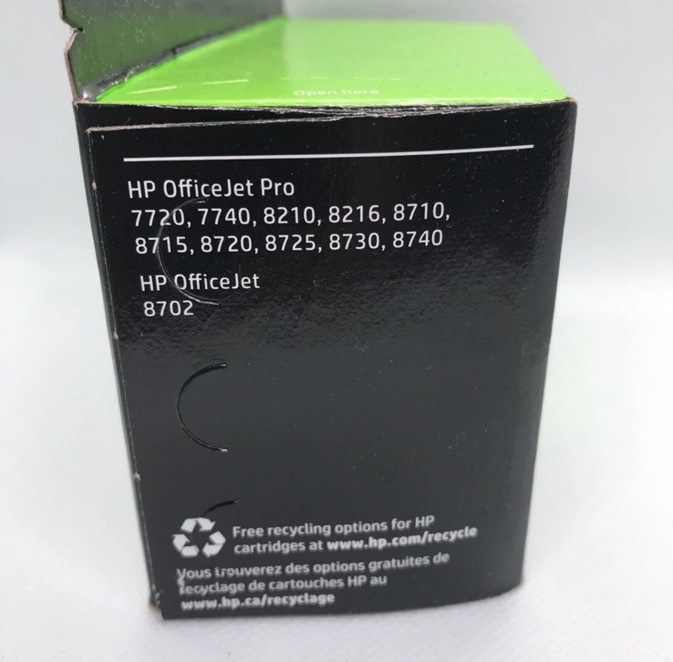 HP 952XL Black & 952 Color Ink N9K28AN Combo 4 Pack OEM Sealed