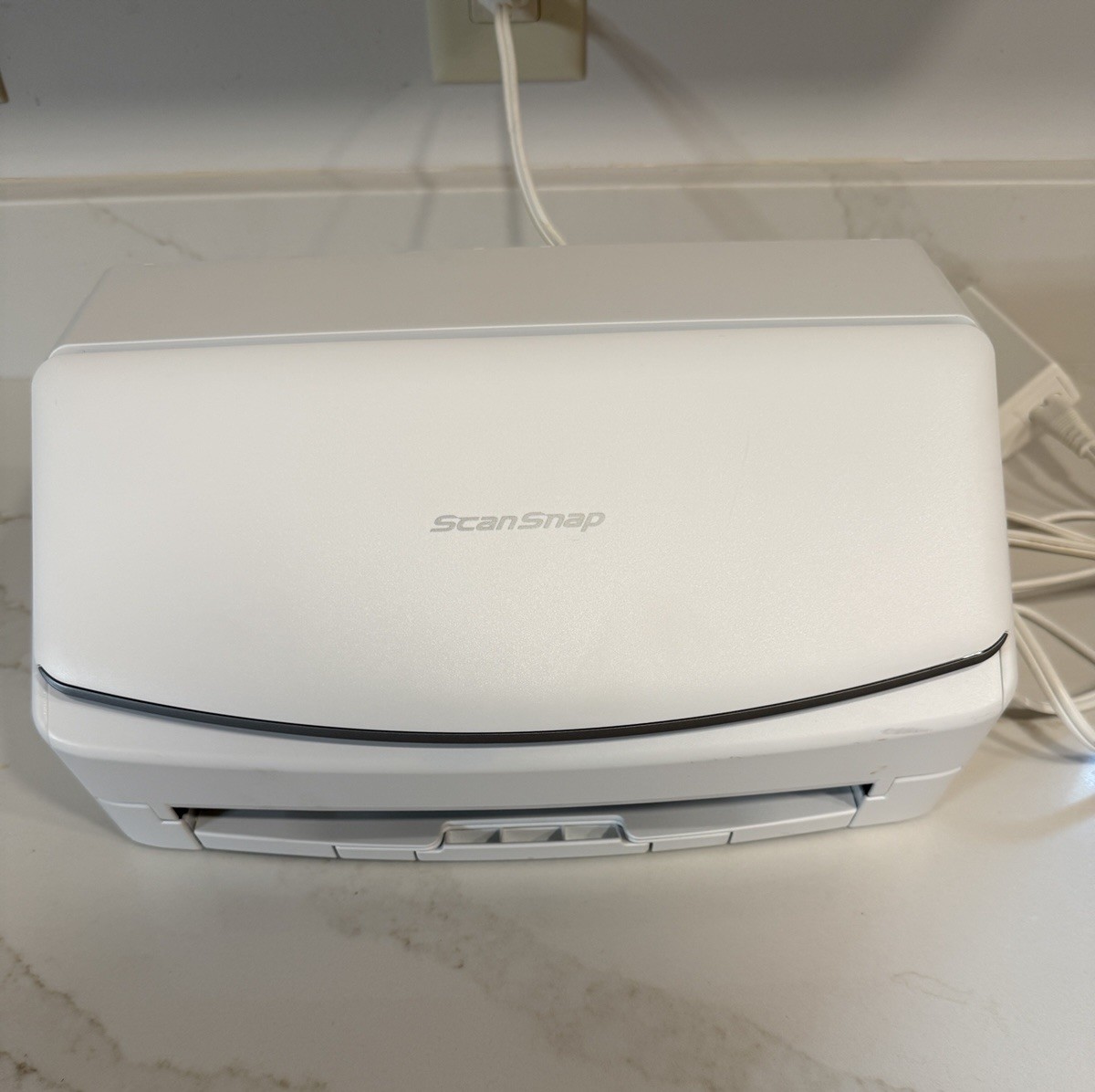 Fujitsu ScanSnap iX1600 Color Image Document Scanner White PA03770-B615 P3770A