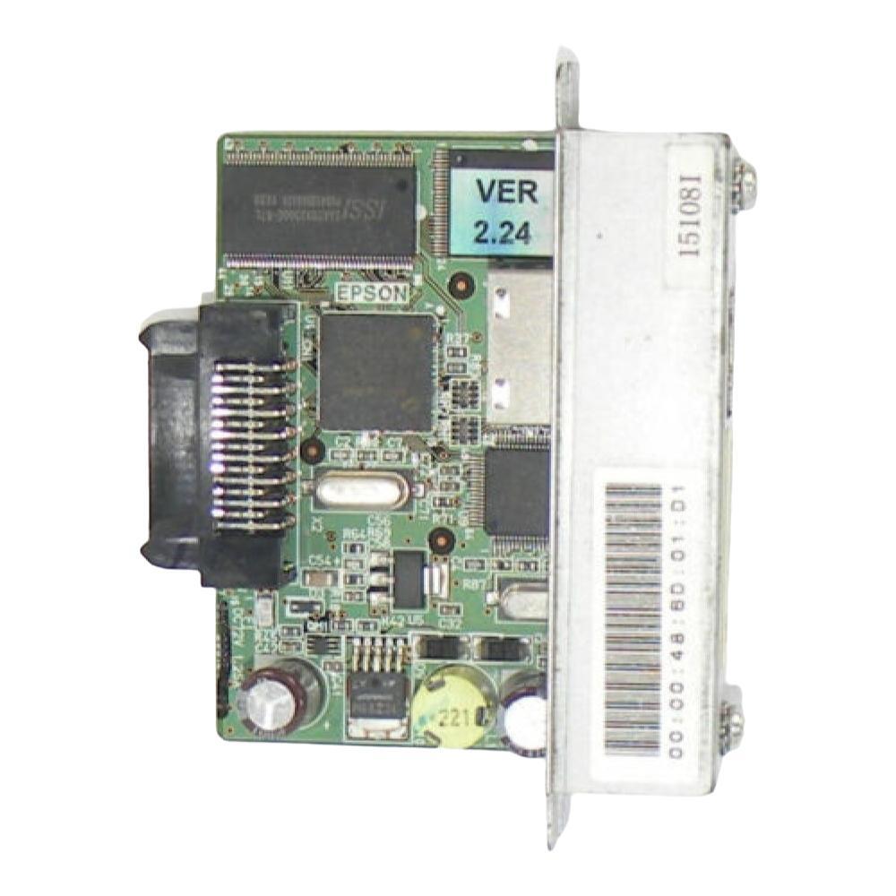 UB-E02 M155B Ethernet Interface Board RJ-45 Fits For EPSON TM-T88II 88V
