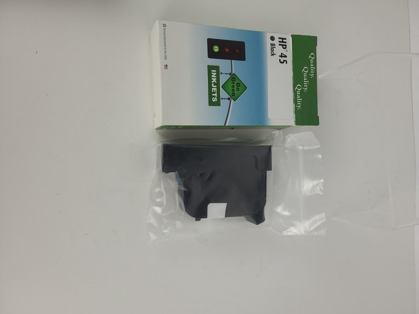Focus HP 45 Black Inkjet Cartridge For HP Printer Black Sealed in Box