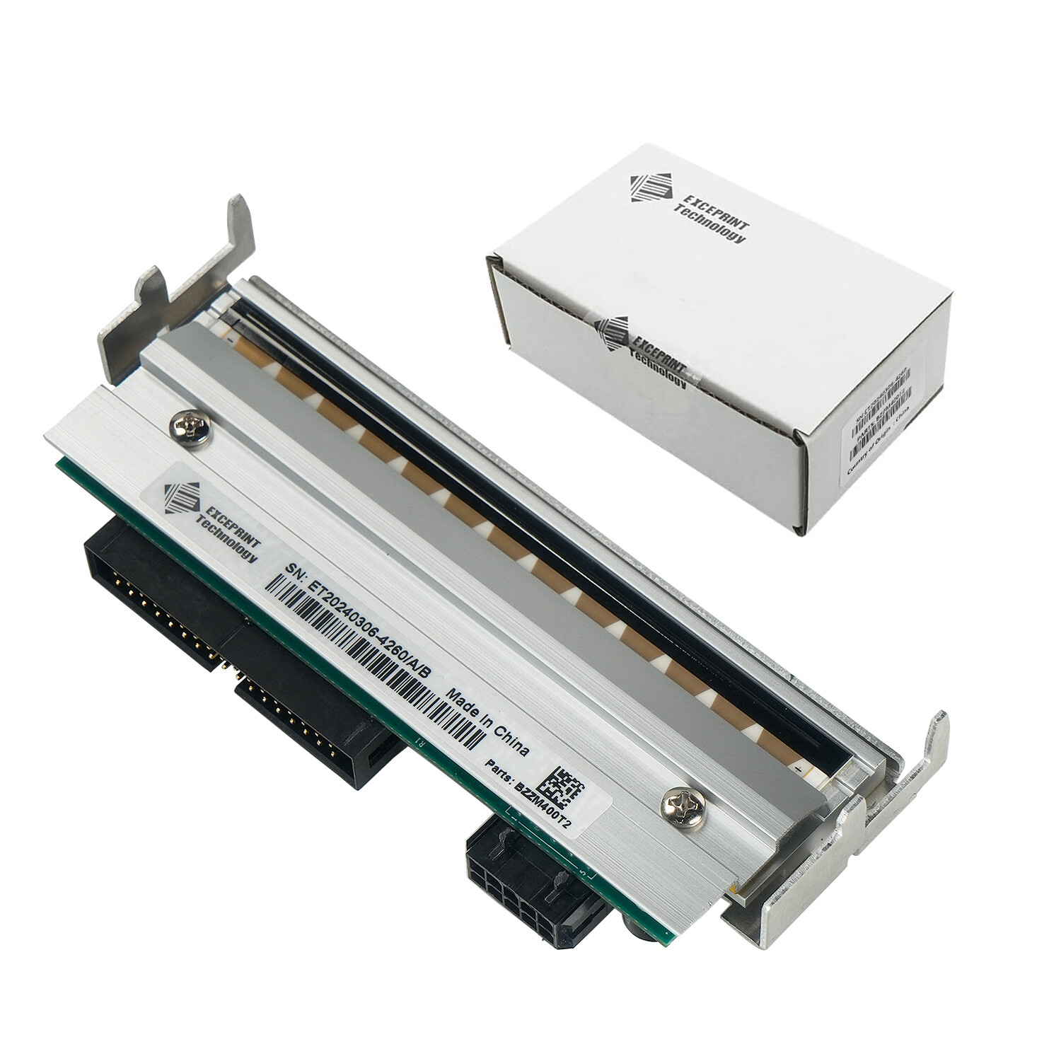 79800M New Printhead for Zebra ZM400 Barcode Label Printer 203dpi Printer