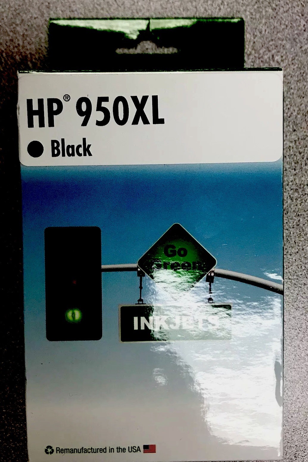 Focus Go Green Inkjets HP 950XL Ink Cartridge Black NEW