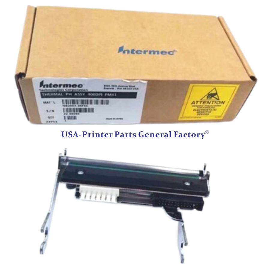 Genuine 710-180S-001 Thermal Printer Printhead 400dpi For Intermec PM43 PM43C