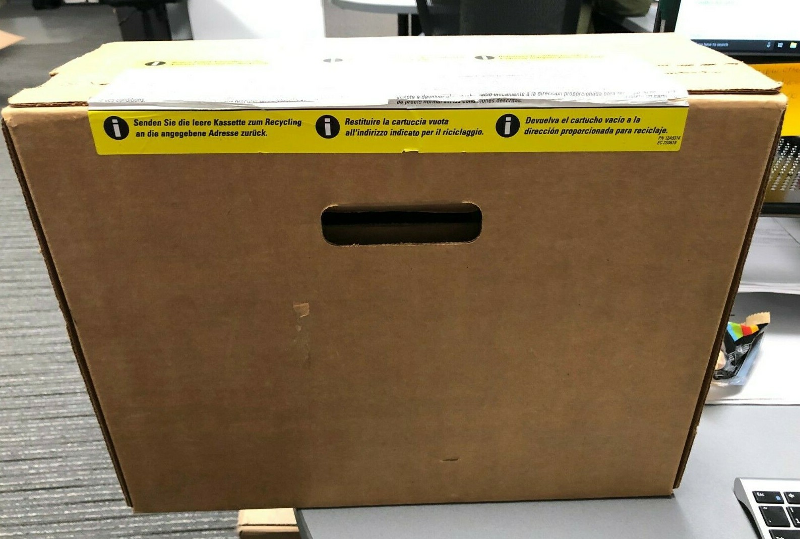 Genuine Toshiba 24B0356 For use in estudio 500p 32k yield toner