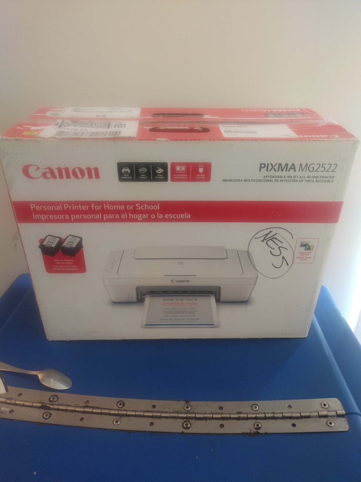 Canon PIXMA MG 2522 all -in-one Inkjet Printer