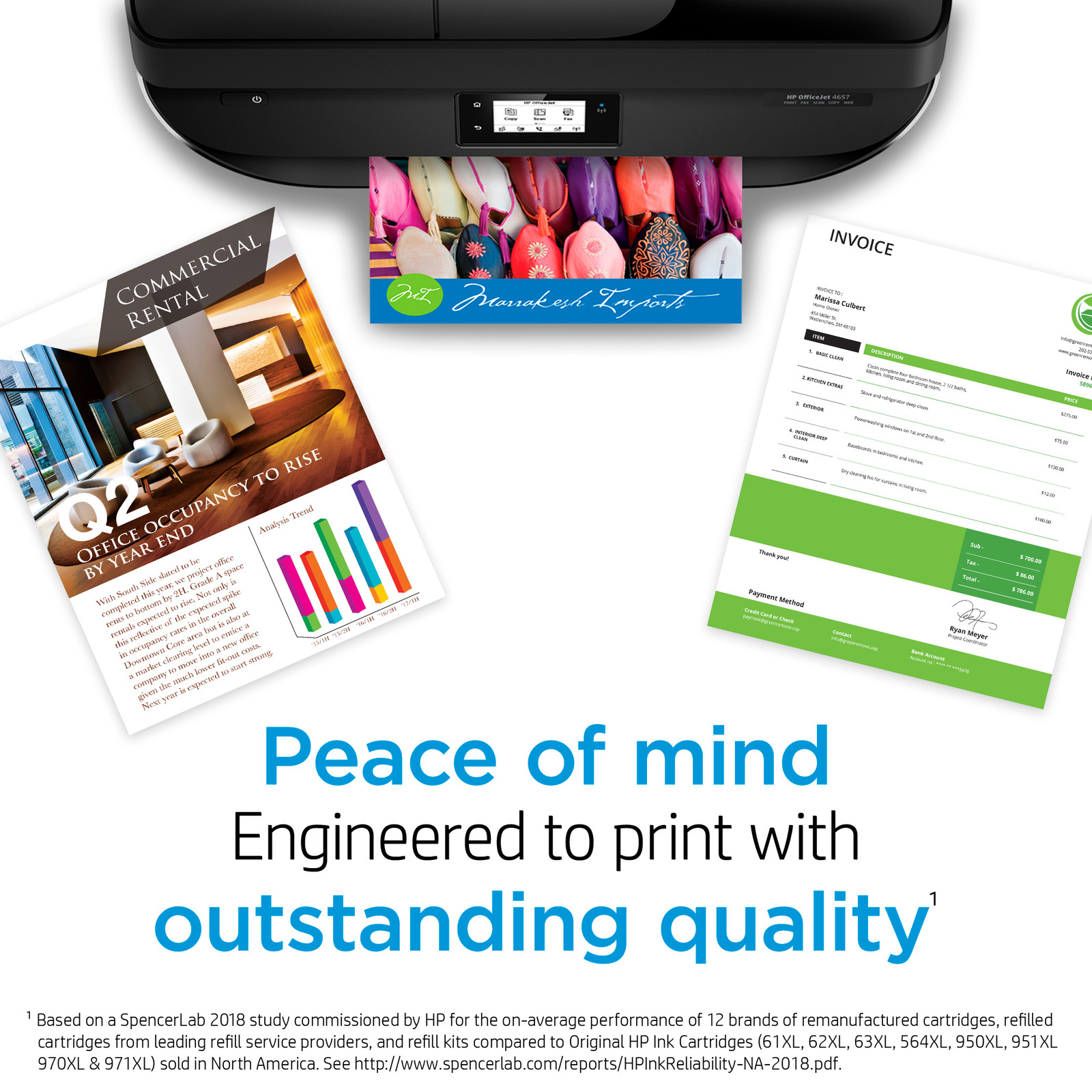 HP 67XL Original High-Yield Black/Tricolor Ink Cartridges (3YP30AN), 2PK