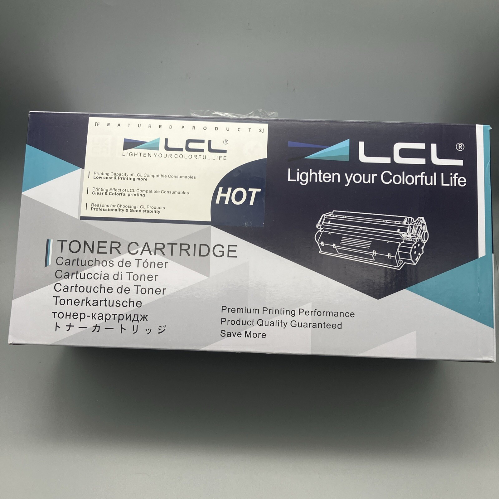 LCL CE263A Replacement for Ricoh Savin Lanier P C600 Toner Cartridge Magenta NEW