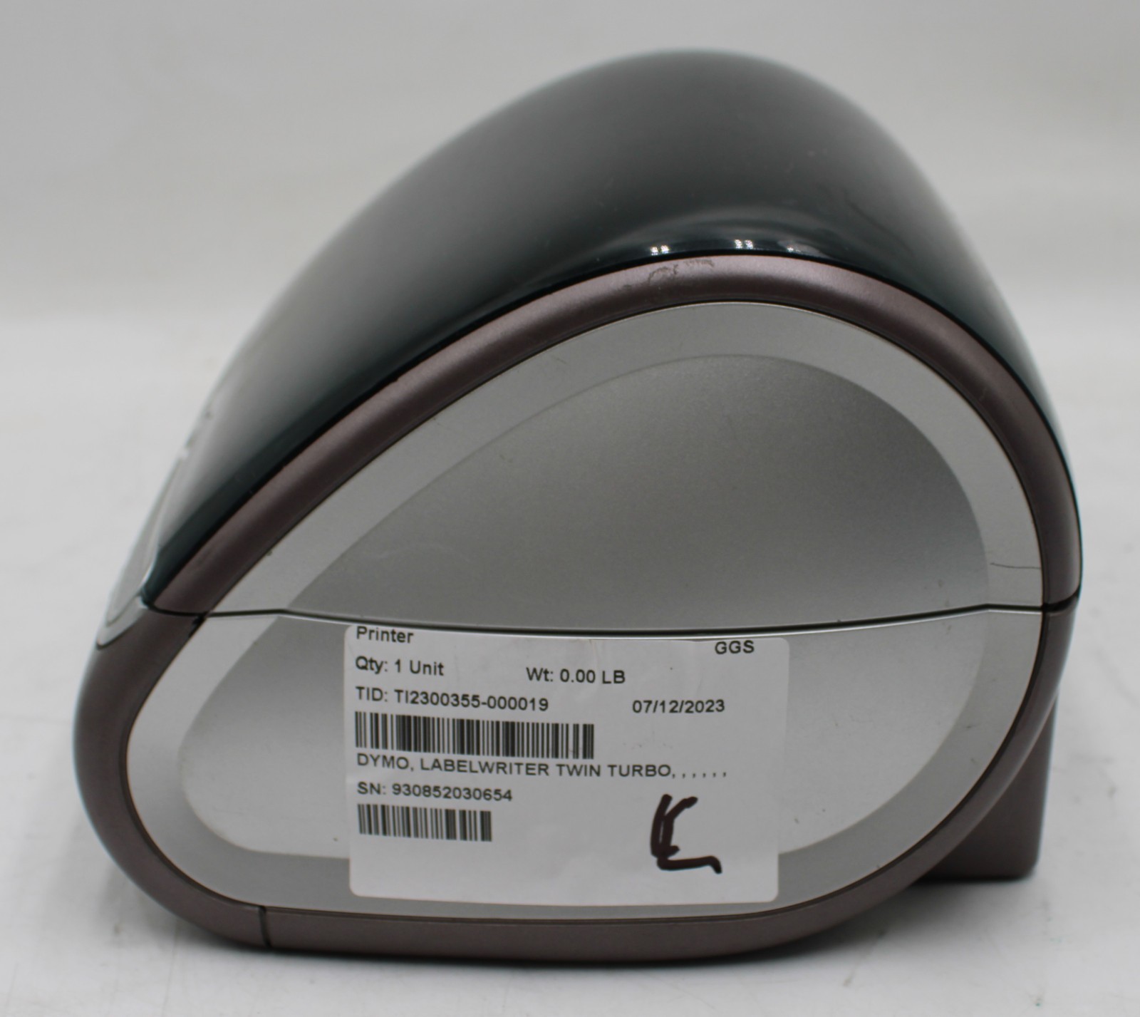 Dymo LabelWriter Twin Turbo Desktop Thermal Label Barcode Printer 93085