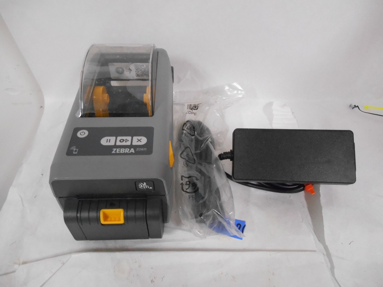 Zebra ZD611 Direct Thermal Label Printer ZD6A022-D11B01EZ Wifi/BT/USB