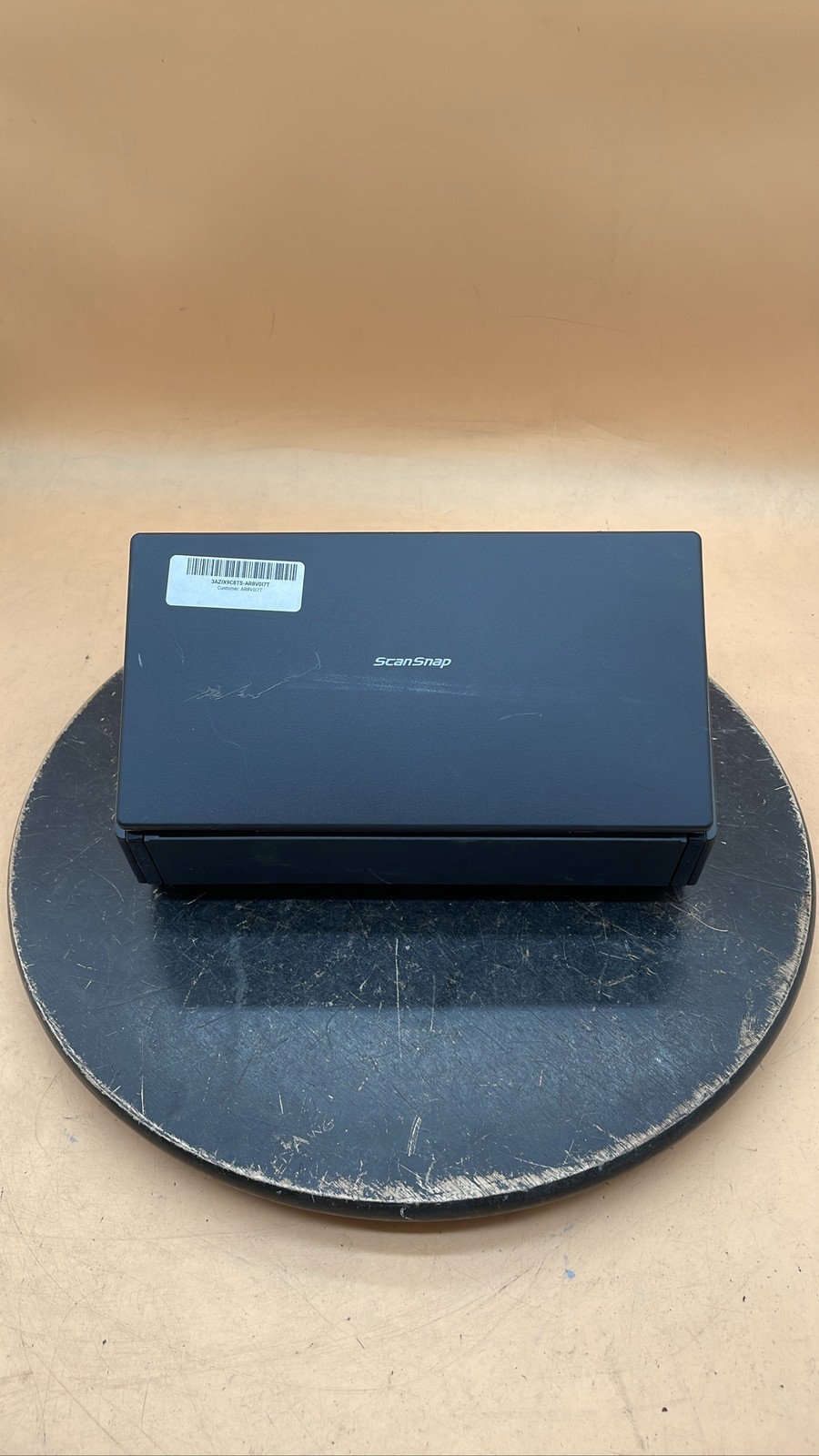 Fujitsu ScanSnap iX500 Color Duplex Scanner Wireless Document Scanner Unit