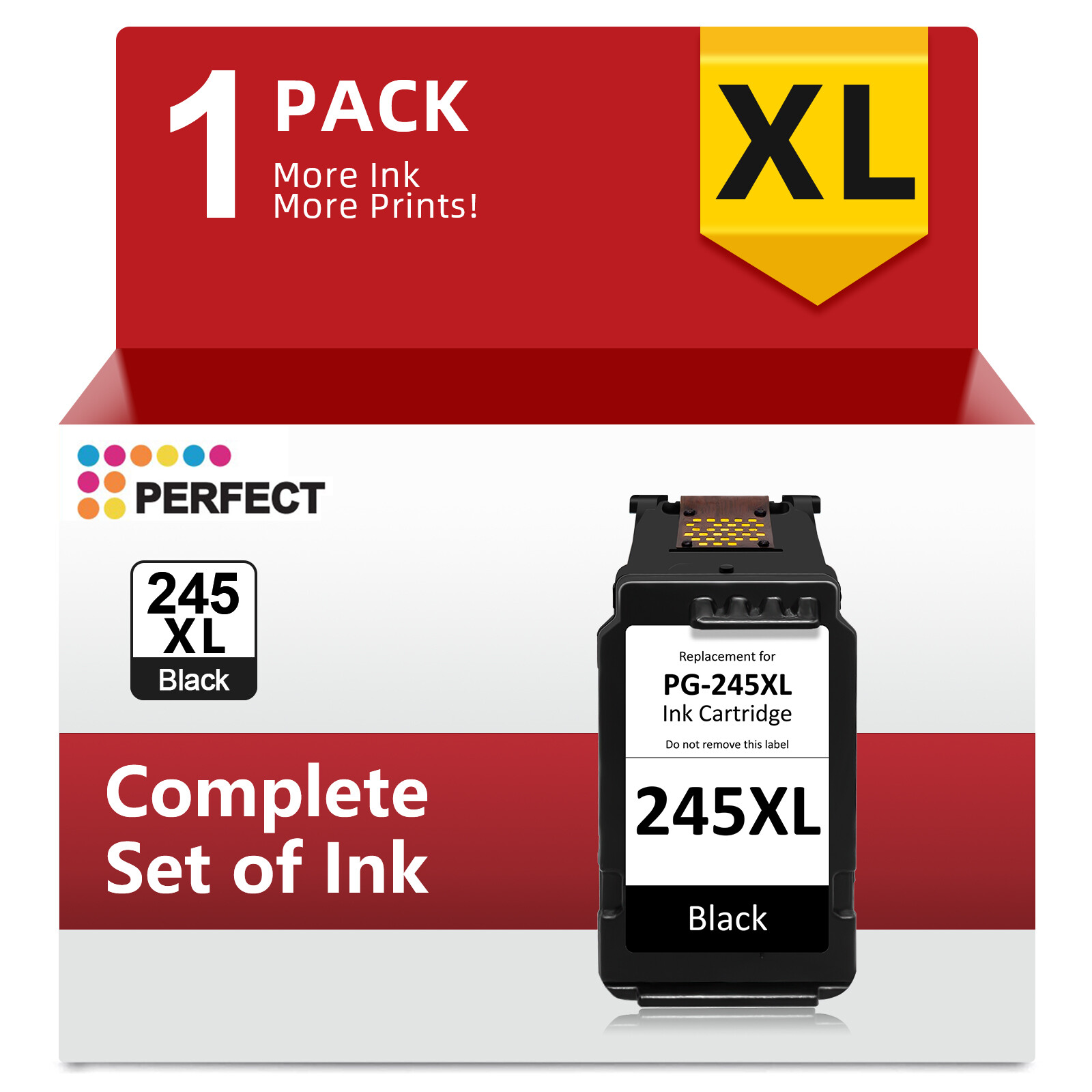 PG-245XL CL-246XL Ink Cartridges for Canon PIXMA MG2522 Ink MG2520 MX490 MX492