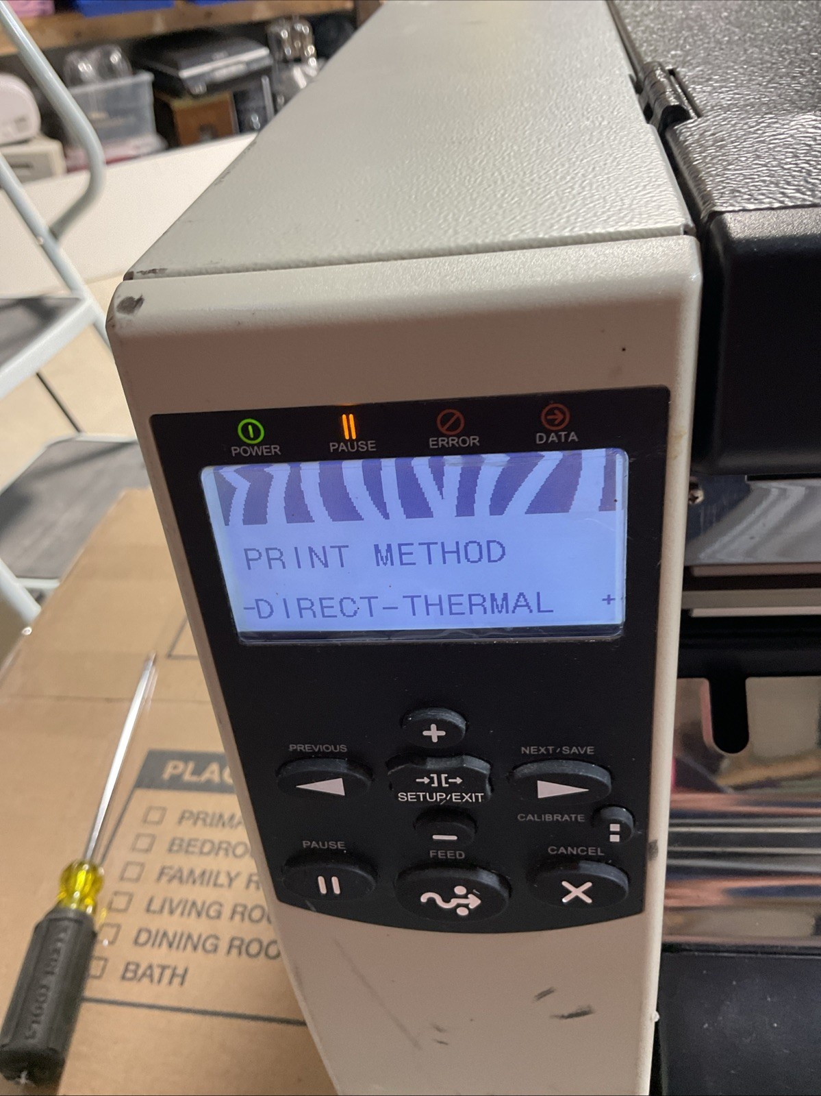 Zebra R110Xi4 Label Thermal Printer,fast Shipping