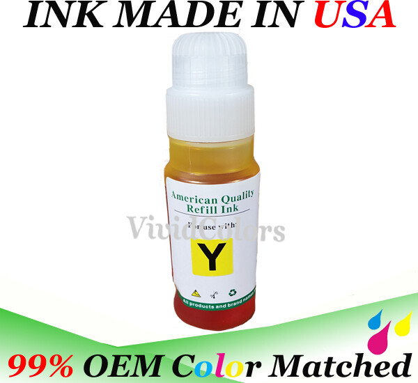 VC GI-20 Yellow Ink Bottle Compatible for Canon PIXMA G5020 G6020 G7020 MegaTank